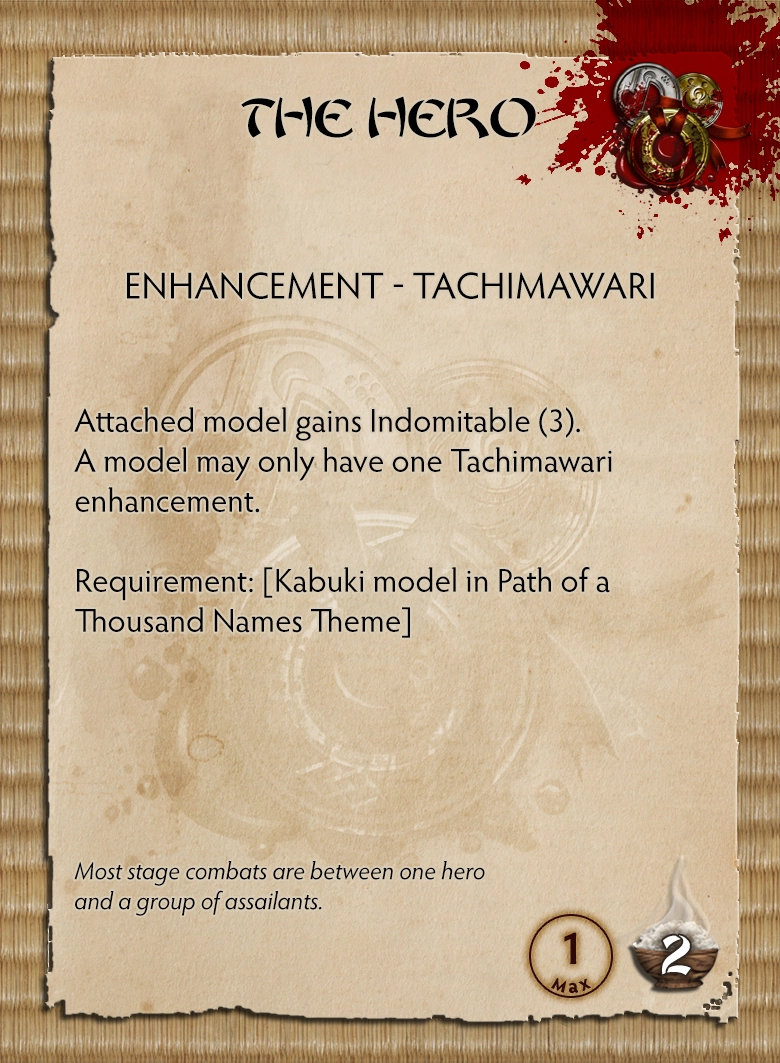 The Path of a Thousand Names Themed Warband