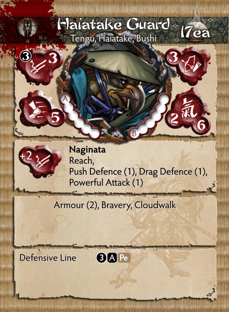 Haiatake Guard