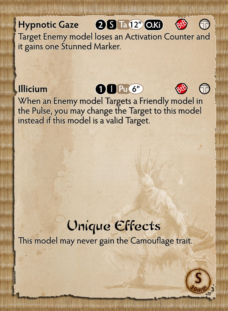 The Deep Themed Warband