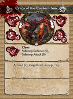 Crabs of the Eastern Sea