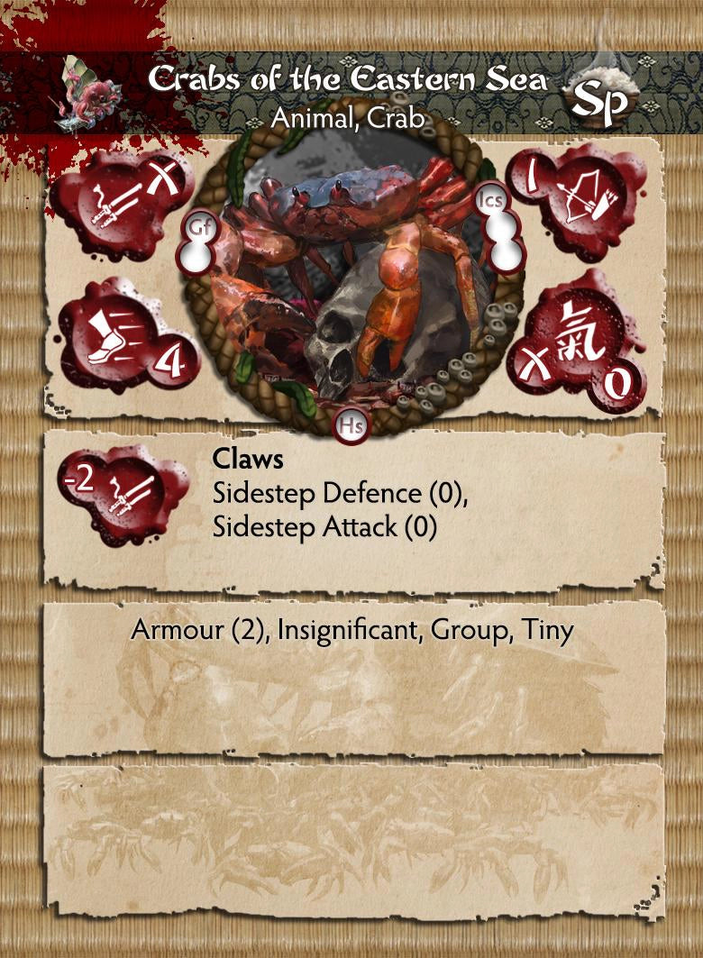 Crabs of the Eastern Sea