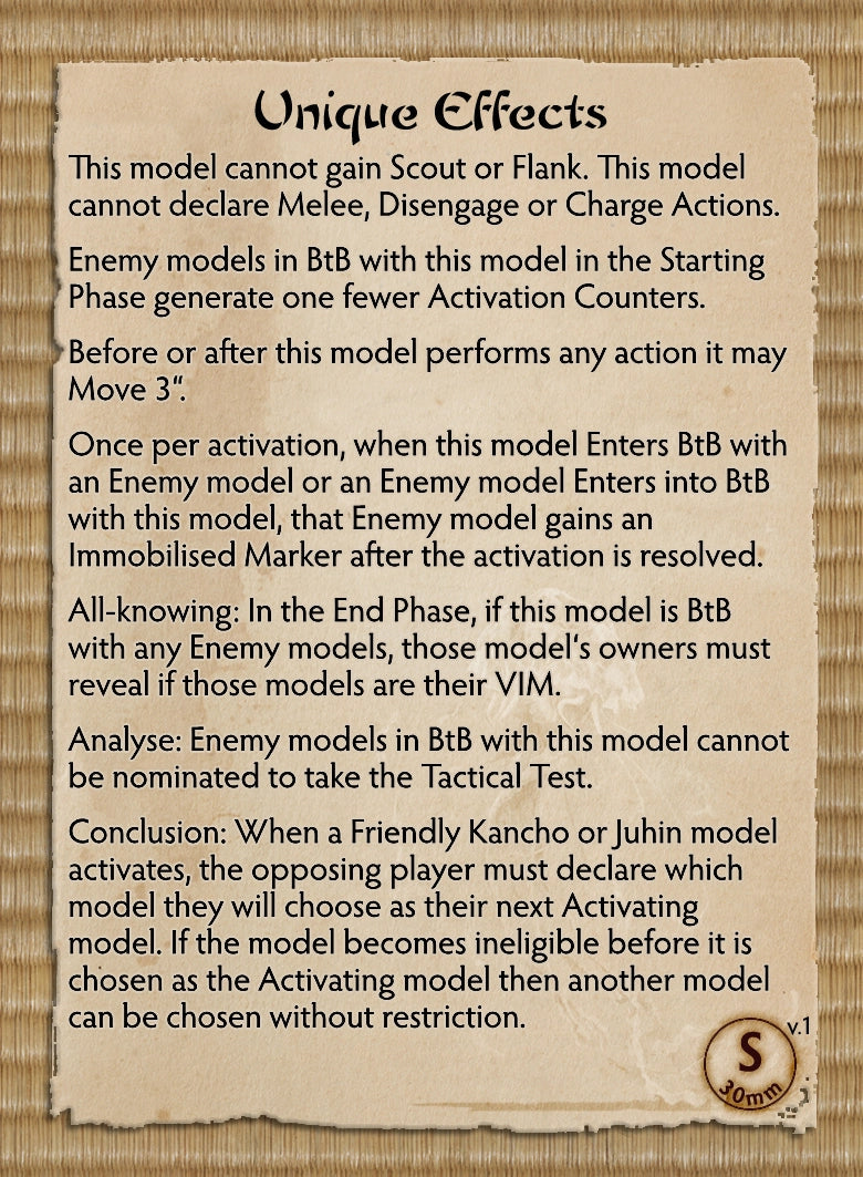 The Deep Themed Warband