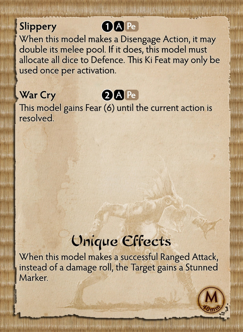The Deep Themed Warband