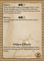 The Deep Themed Warband