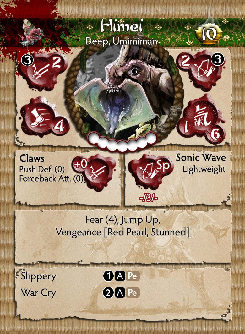 The Deep Themed Warband