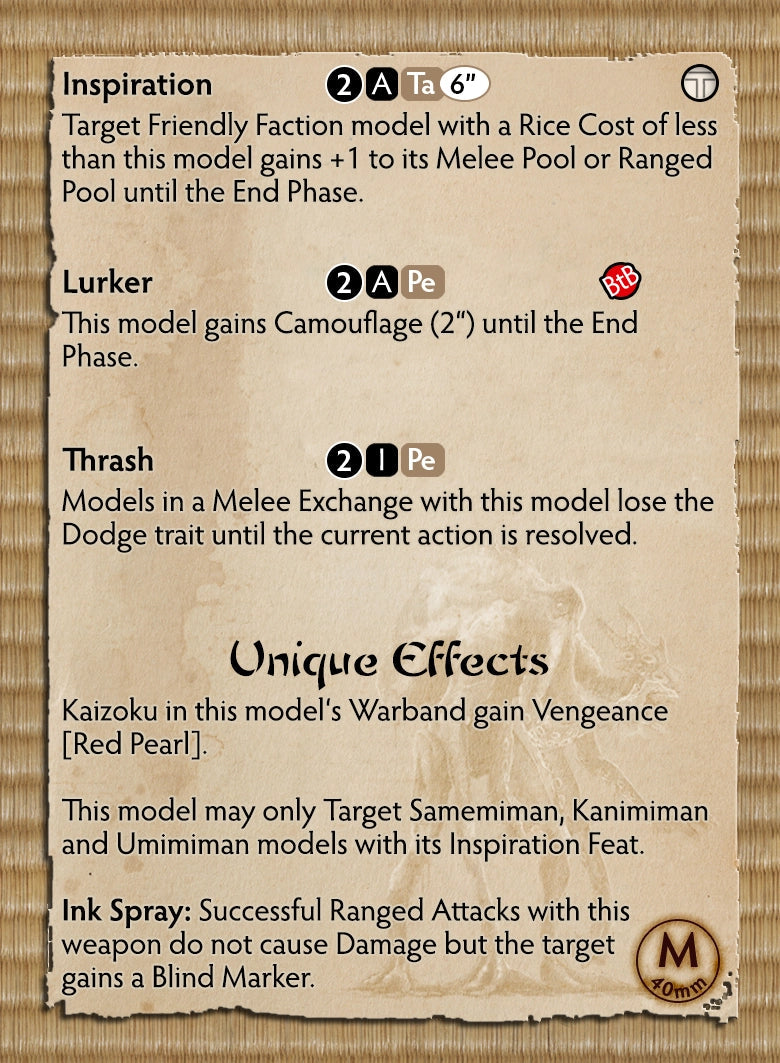 The Deep Themed Warband