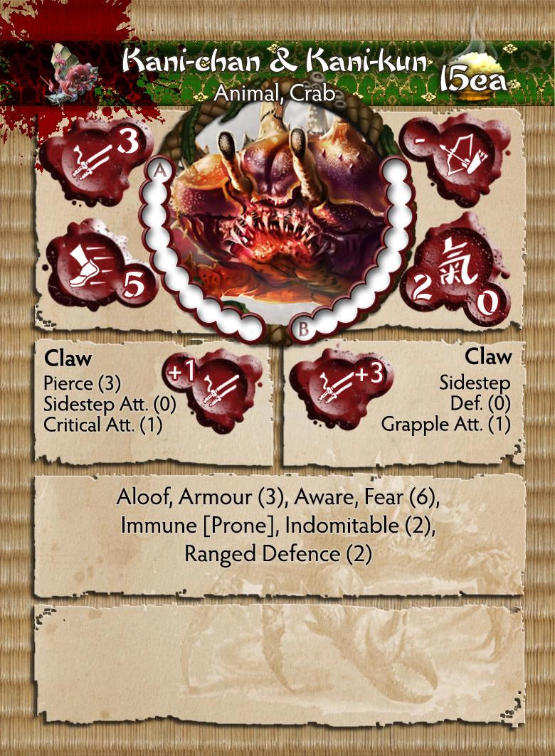 Kani-chan / Kani-kun