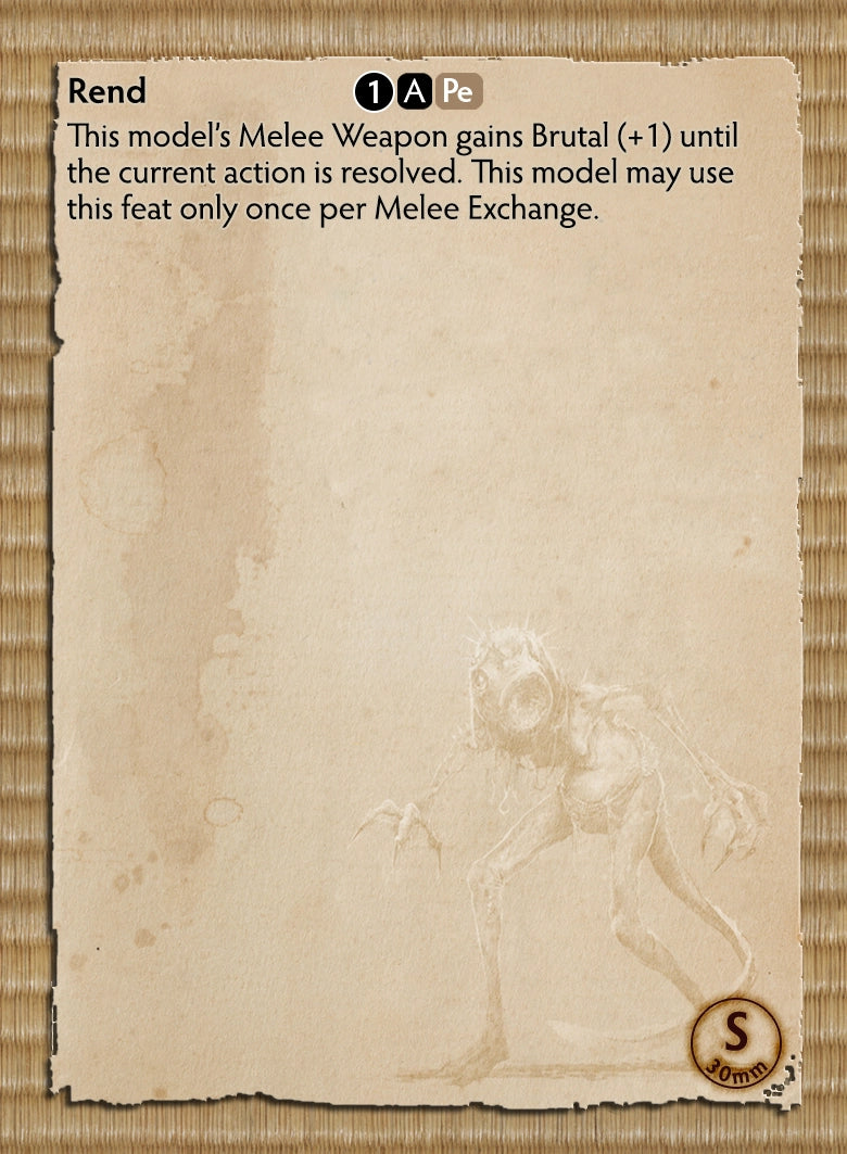 The Deep Themed Warband