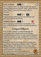 The Deep Themed Warband