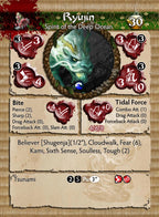 Ryujin - Spirit of the Deep