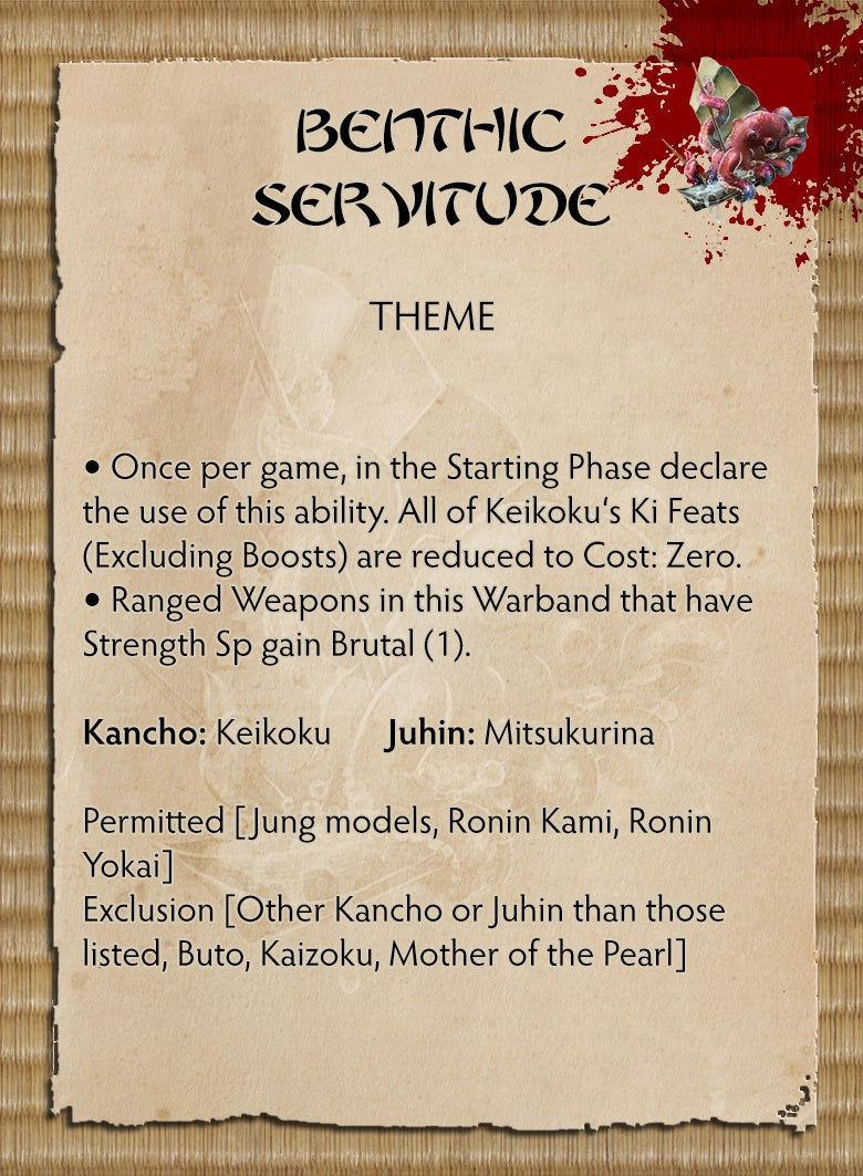 The Deep Themed Warband