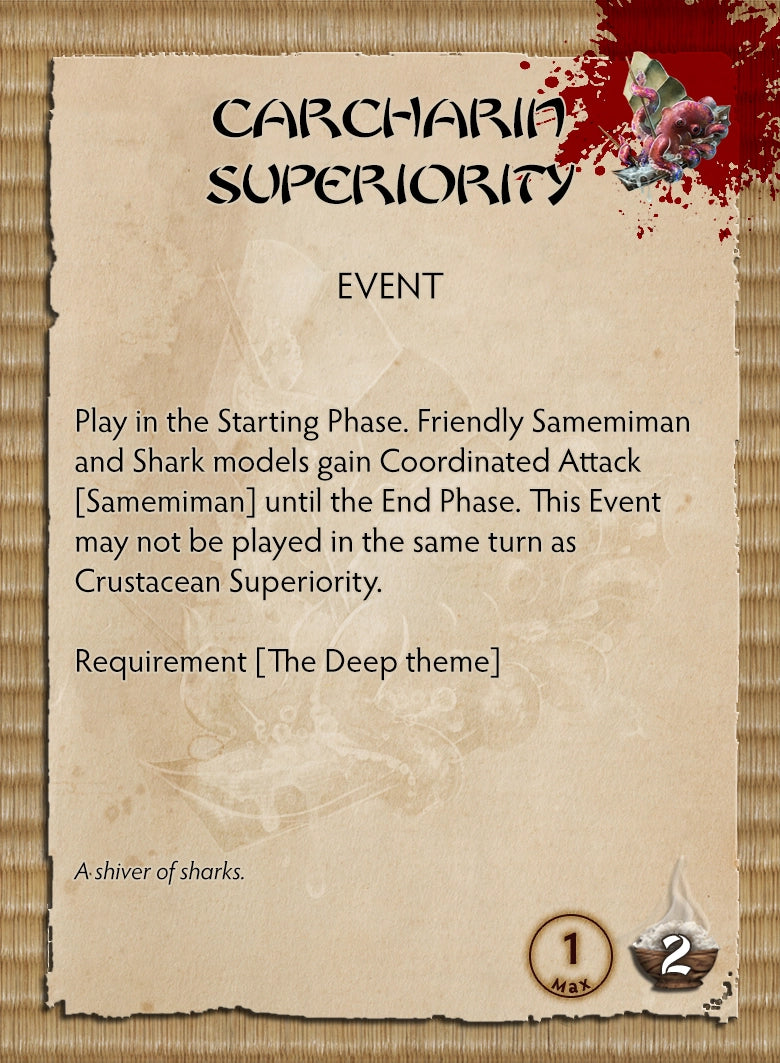 The Deep Themed Warband
