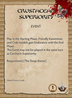 The Deep Themed Warband