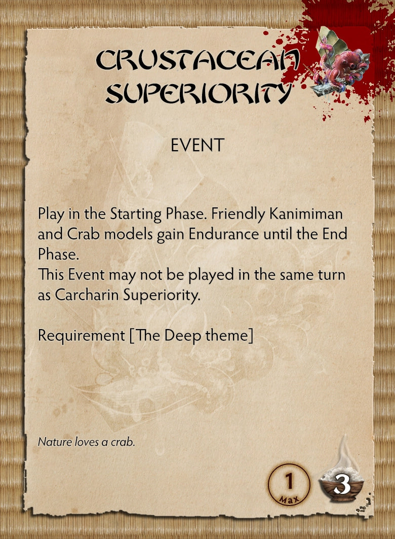 The Deep Themed Warband