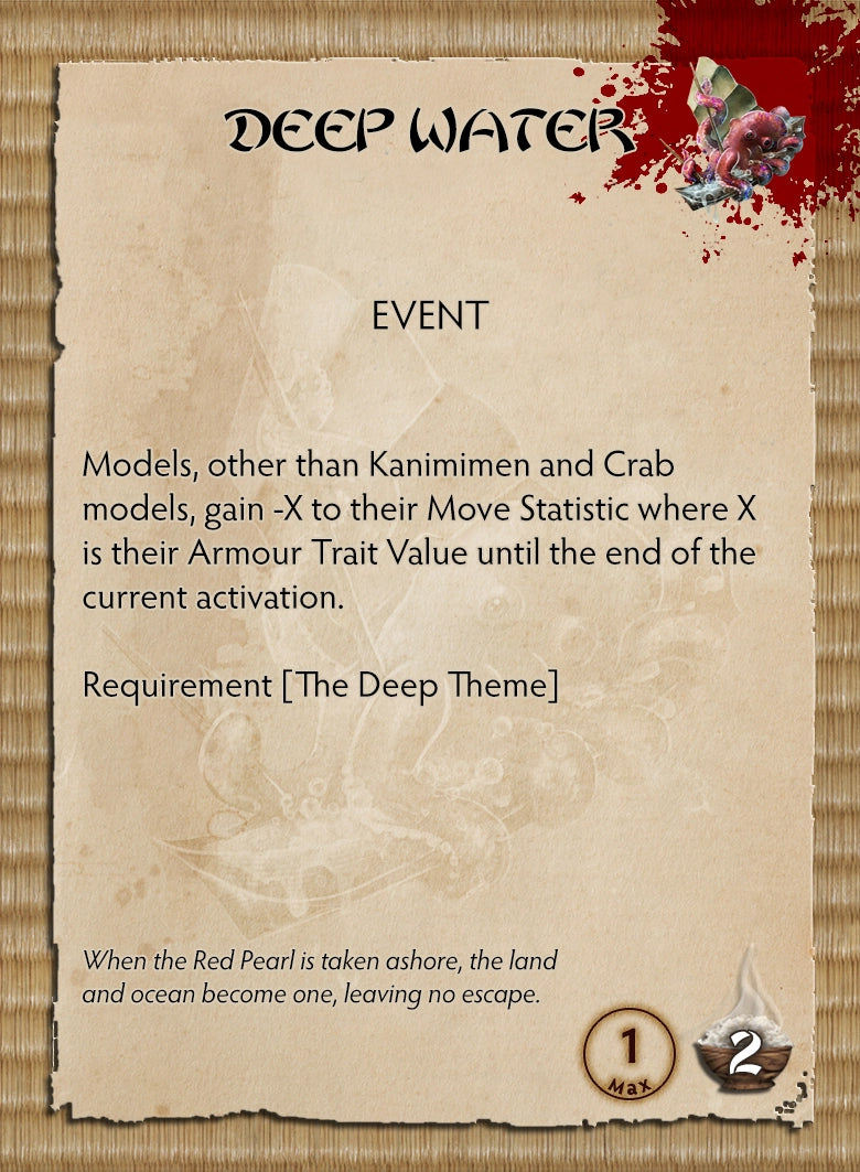 The Deep Themed Warband