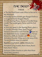 The Deep Themed Warband