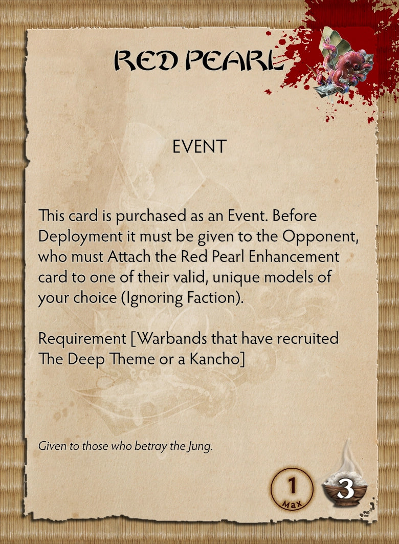 The Deep Themed Warband