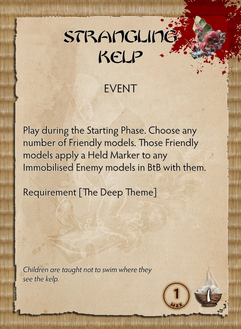The Deep Themed Warband