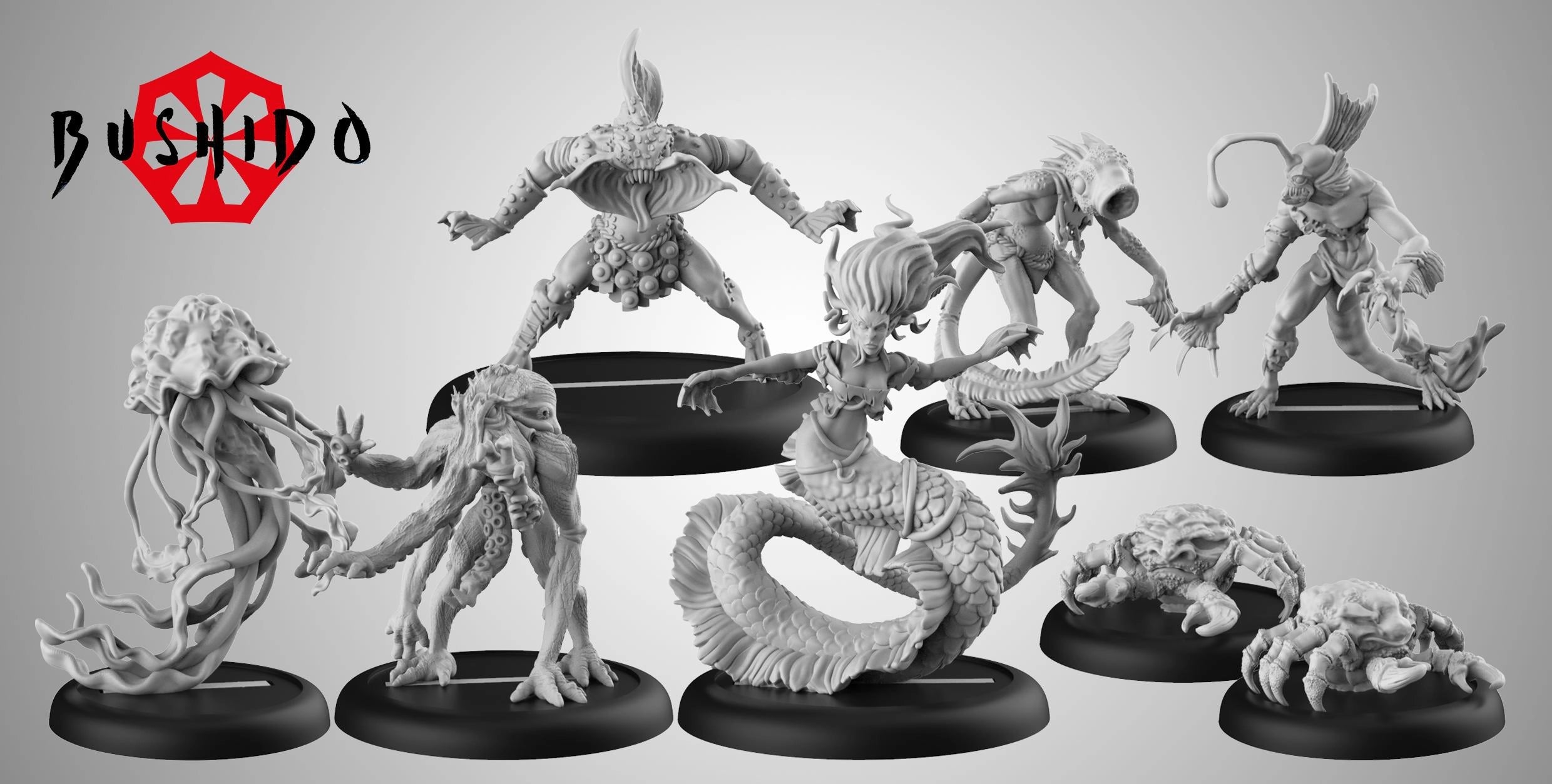 The Deep Themed Warband