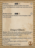 House Long Shadow Themed Warband