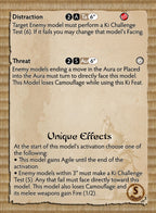 House Long Shadow Themed Warband