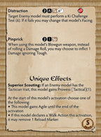 House Long Shadow Themed Warband