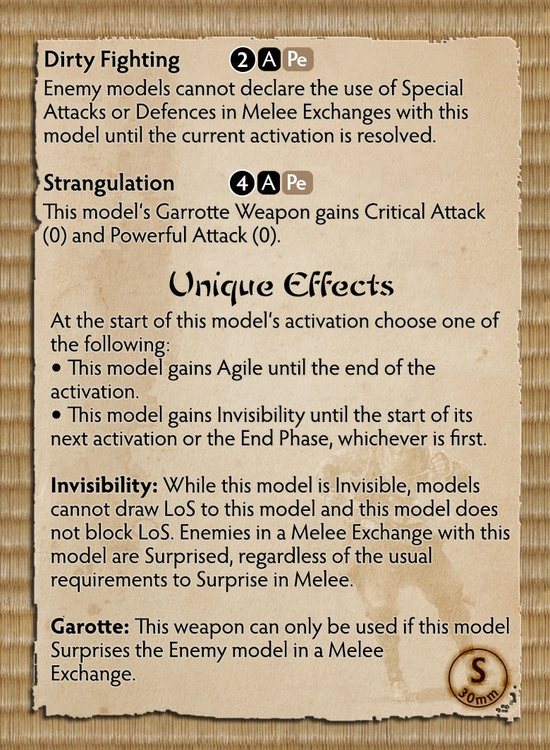 House Long Shadow Themed Warband