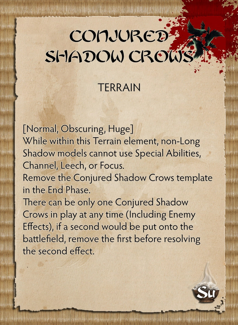 House Long Shadow Themed Warband