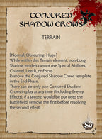 House Long Shadow Themed Warband