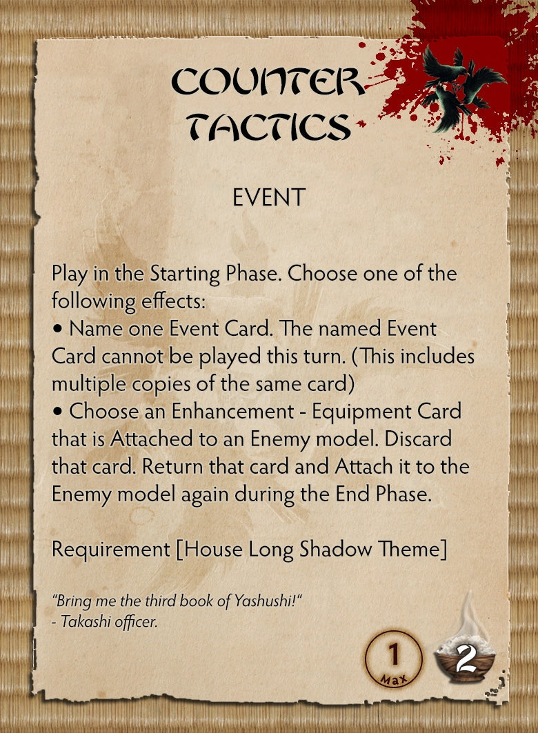 House Long Shadow Themed Warband