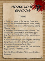 House Long Shadow Themed Warband