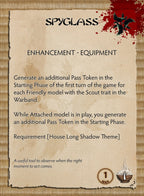 House Long Shadow Themed Warband