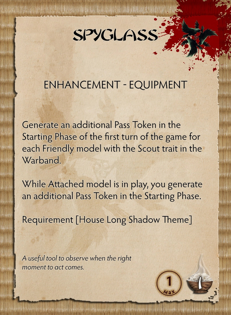 House Long Shadow Themed Warband