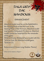 House Long Shadow Themed Warband