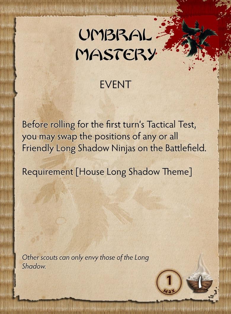 House Long Shadow Themed Warband