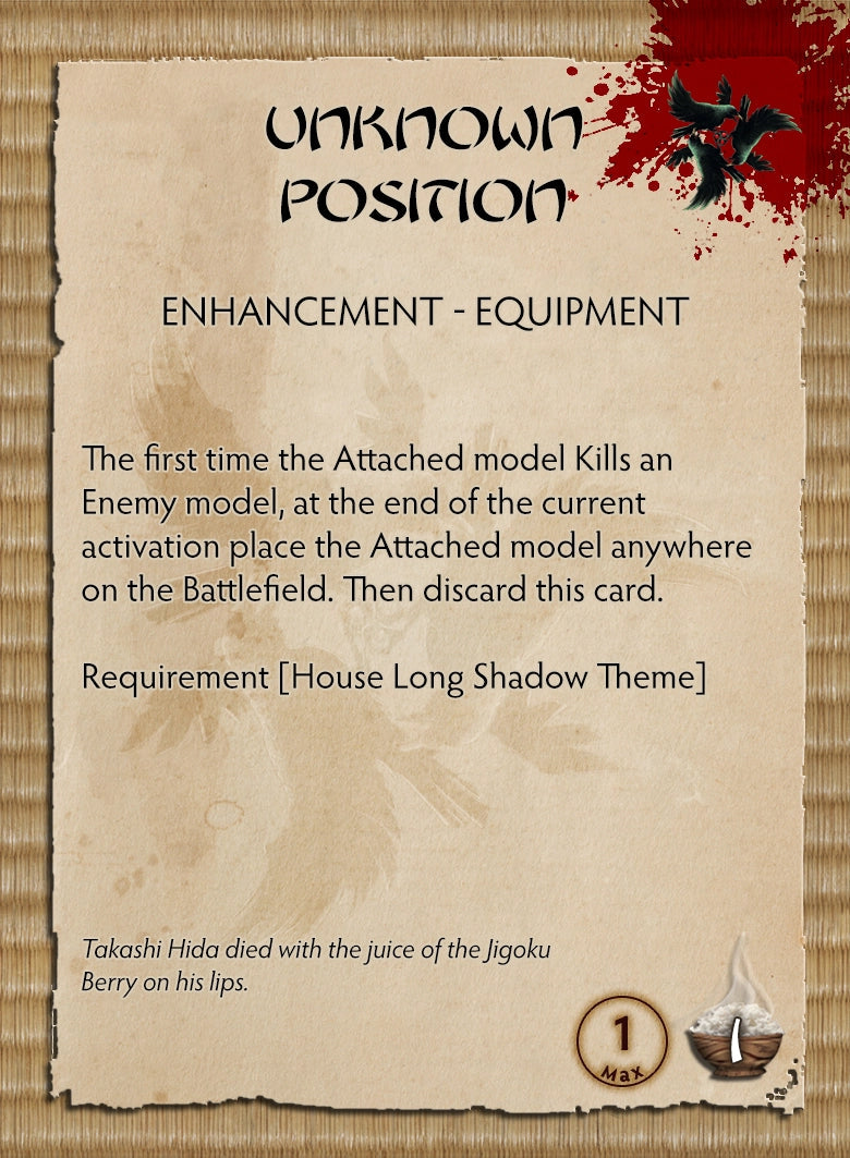 House Long Shadow Themed Warband