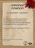 House Long Shadow Themed Warband