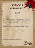 House Long Shadow Themed Warband