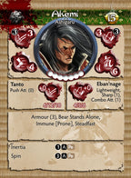 Akemi profile card