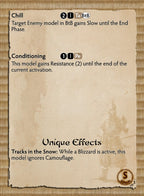 Ashigaru of the Peaks profile card