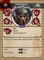 Ashigaru of the Peaks profile card