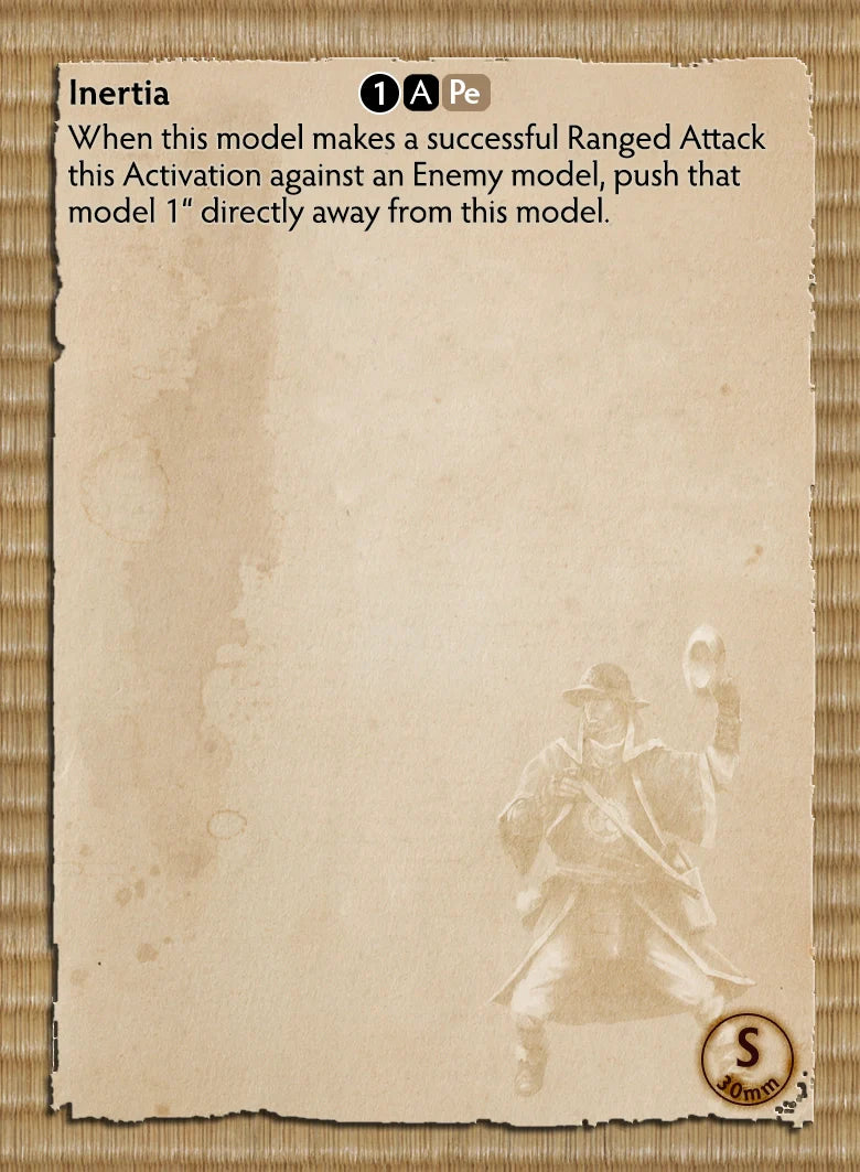 Enban'nage Ashigaru profile card