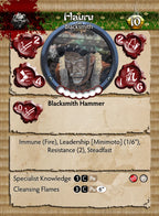 Hauru profile card