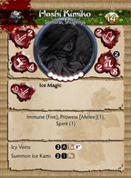 Hoshi Kimiko profile card