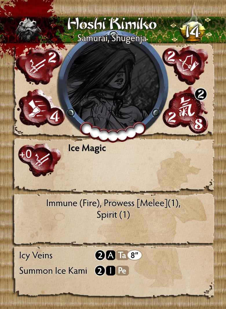 Hoshi Kimiko profile card