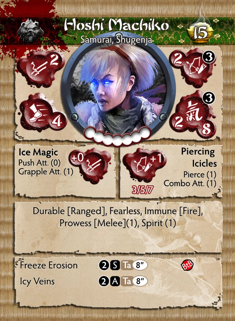 Hoshi Machiko profile card