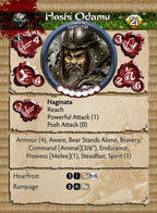 Hoshi Odamu profile card