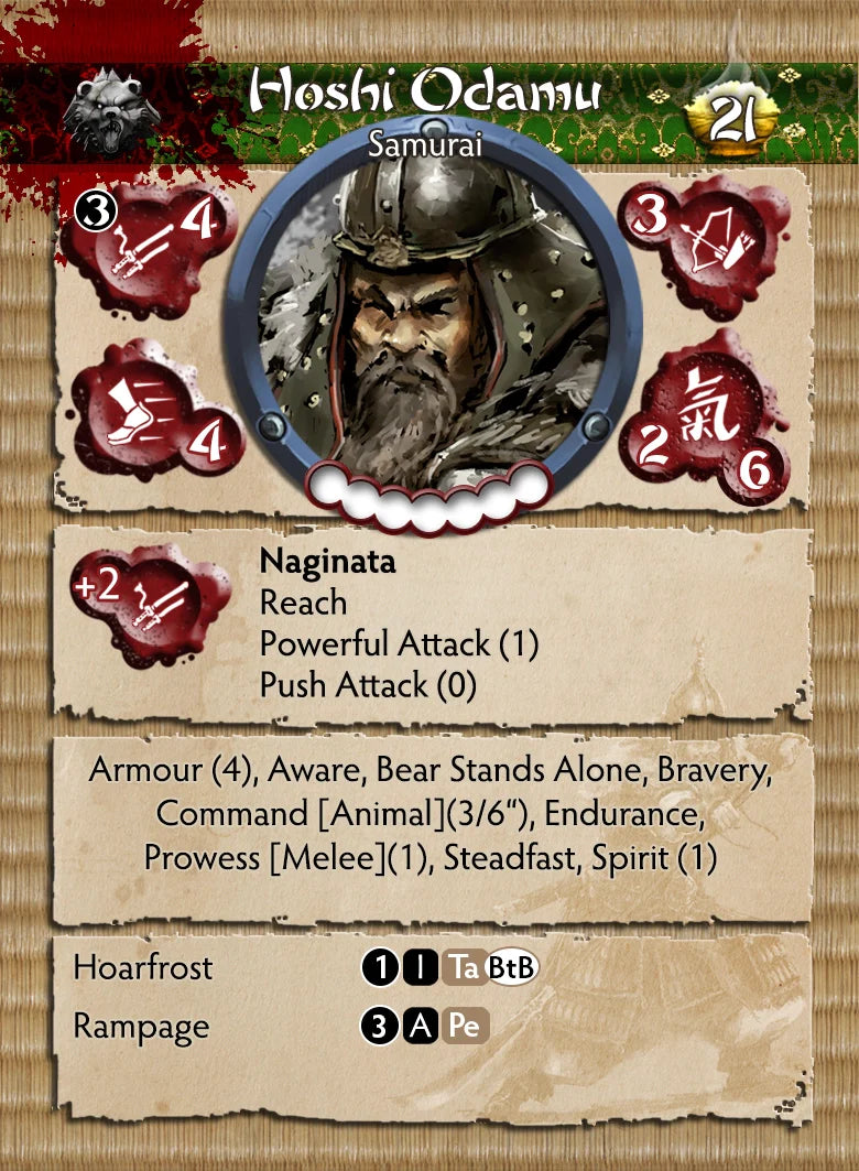 Hoshi Odamu profile card