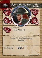 Jyoto Ashigaru profile card