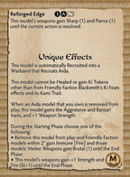 Kami of Enduring Embers profile card